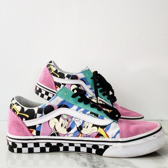 vans mickey old skool